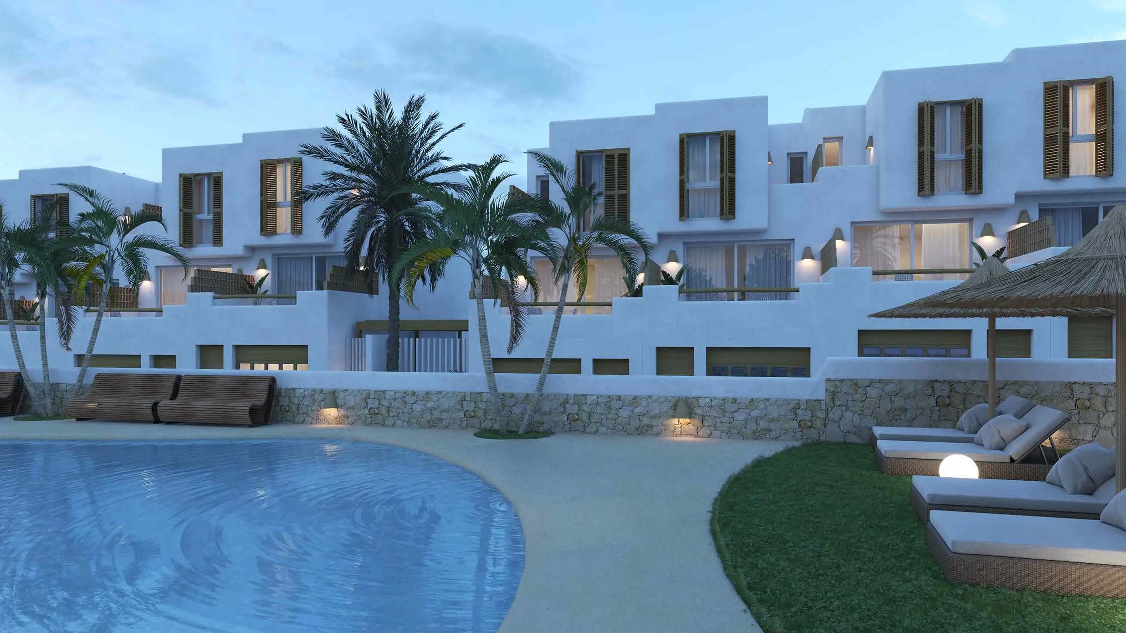 Solar con proyecto arquitectónico aprobado y licencia de obras