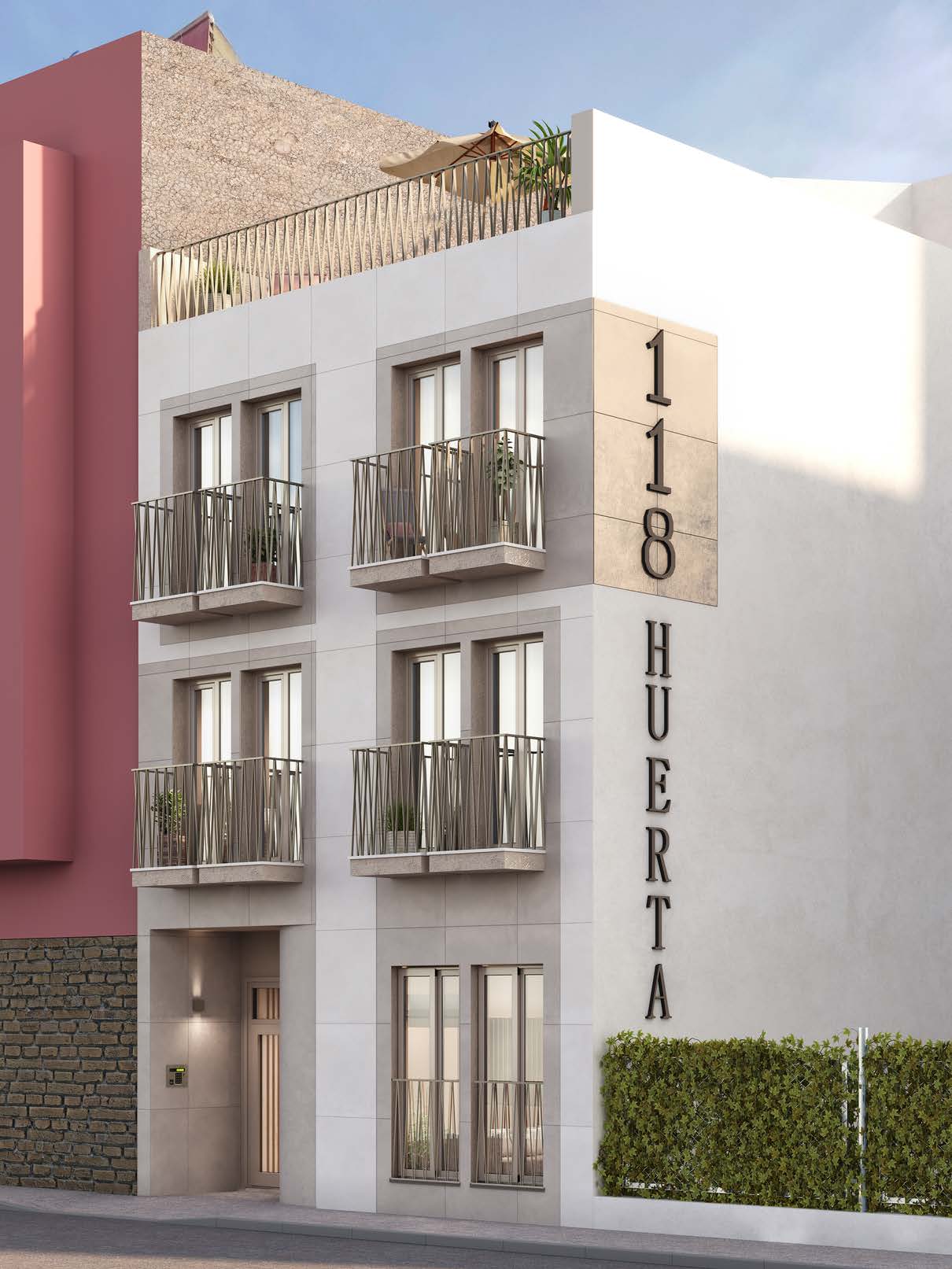Apartahotel Calle Horta — Alicante