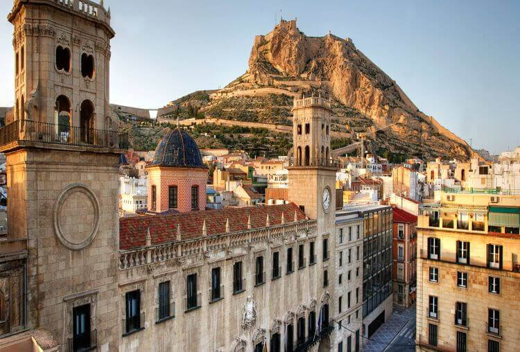 Panorámica de Alicante