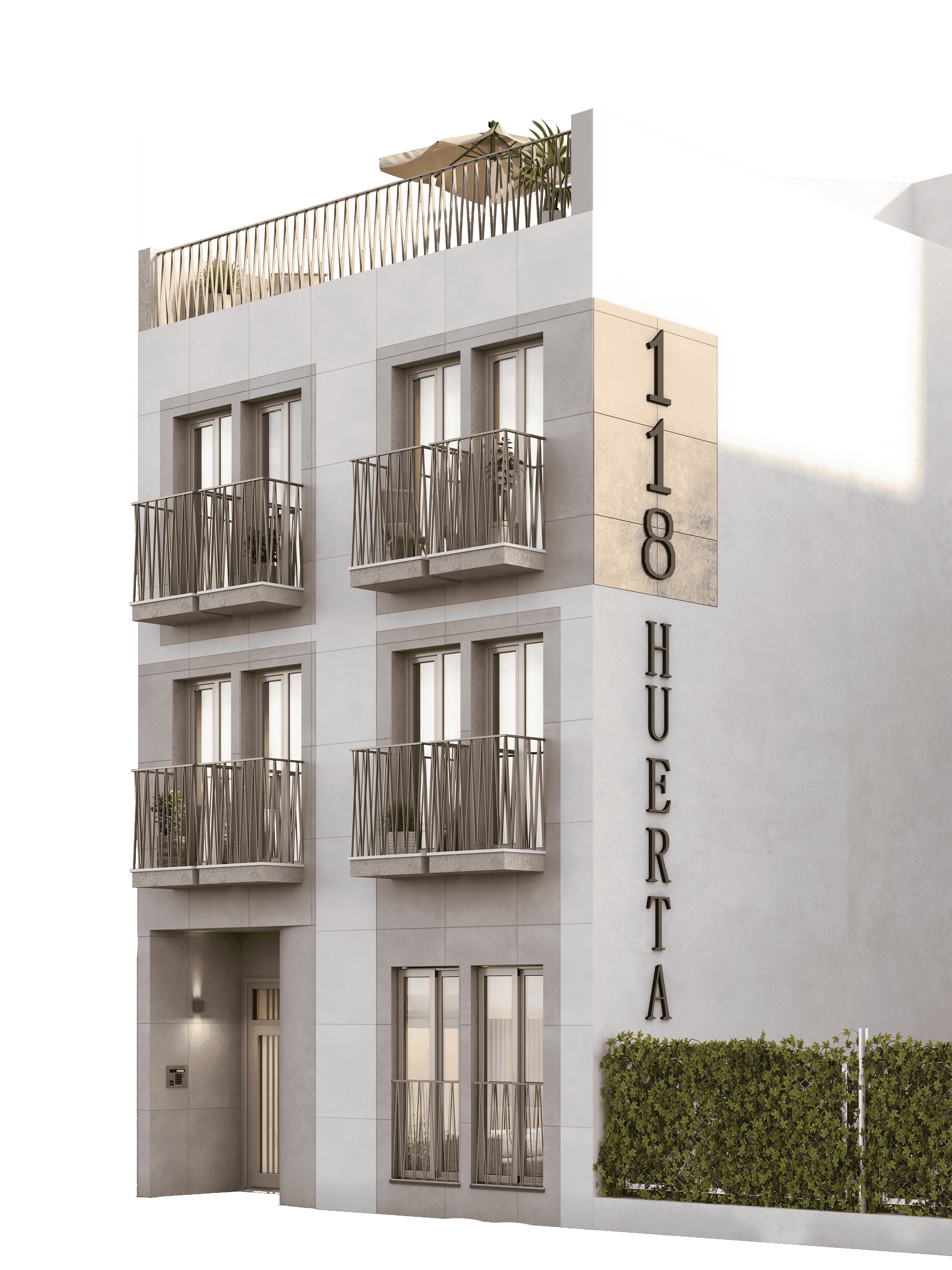 Calle Horta Apart-Hotel — developer package, Alicante