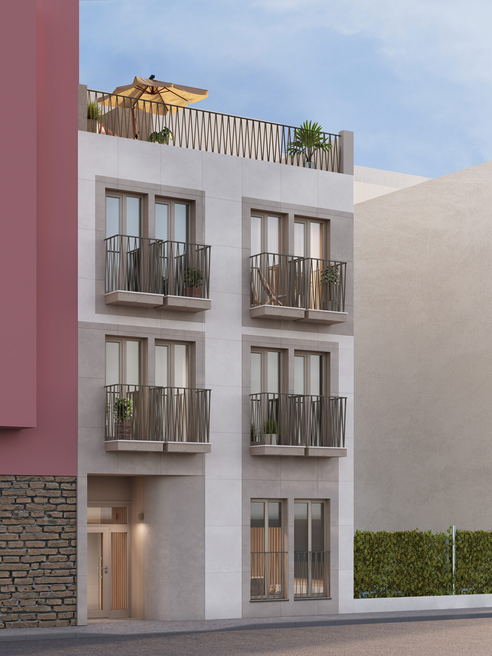 Acabado interior — apartamentos Calle Horta, calidad residencial